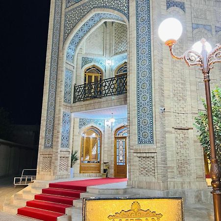 Hotel Amiran Boutique Bukhara Exterior foto