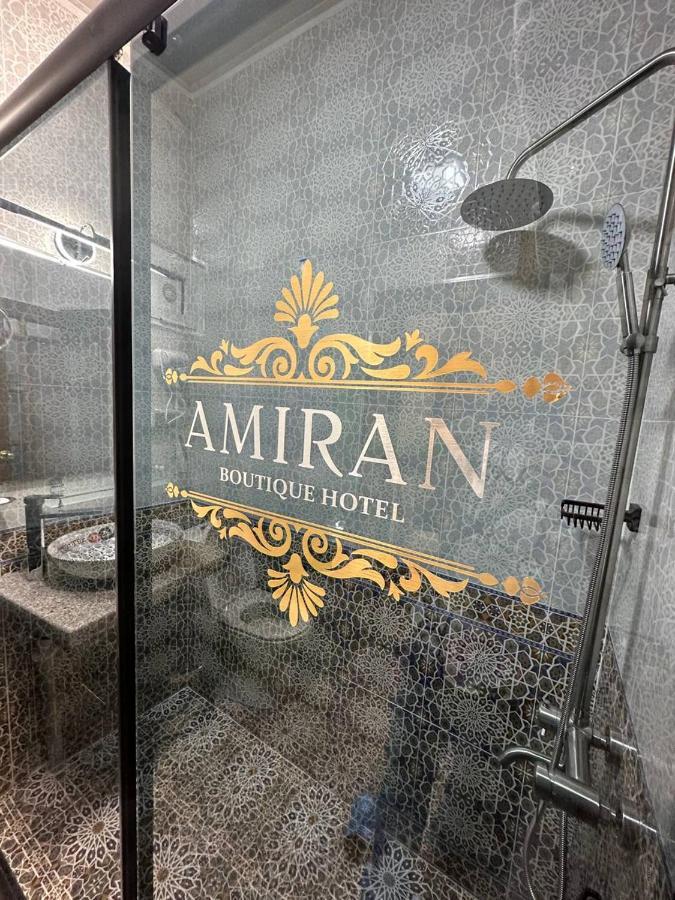 Hotel Amiran Boutique Bukhara Exterior foto