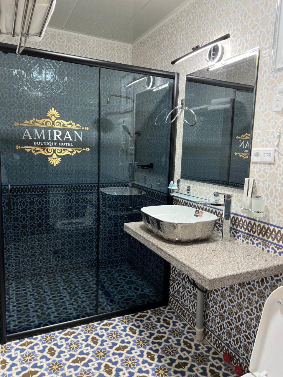 Hotel Amiran Boutique Bukhara Exterior foto