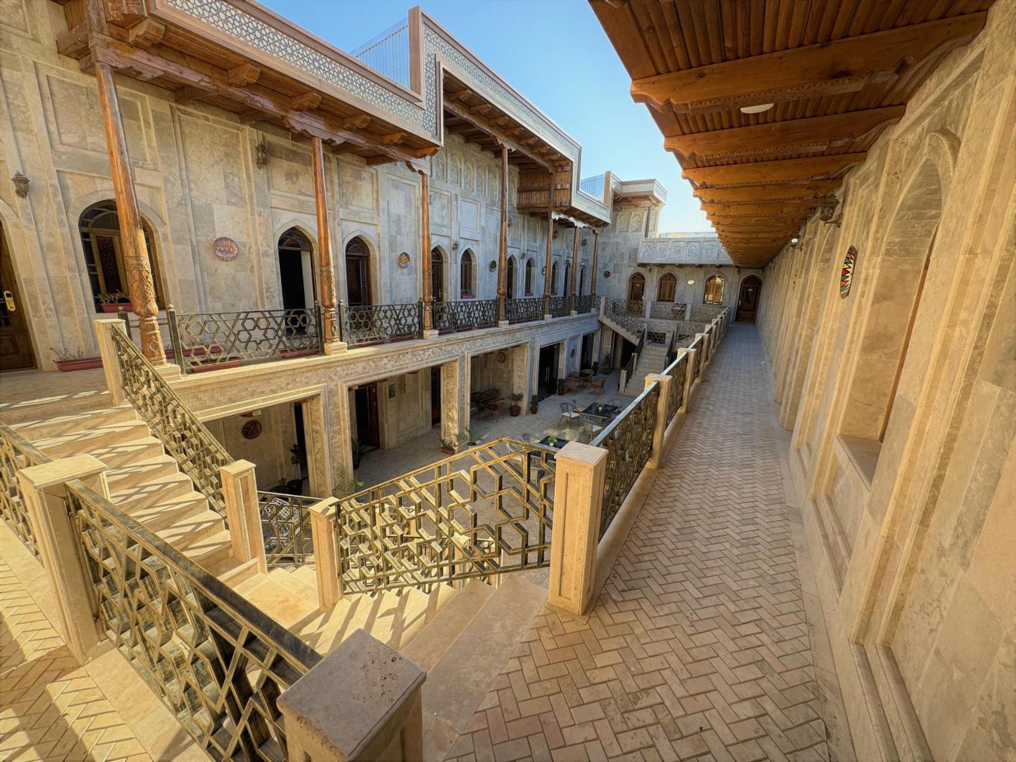 Hotel Amiran Boutique Bukhara Exterior foto