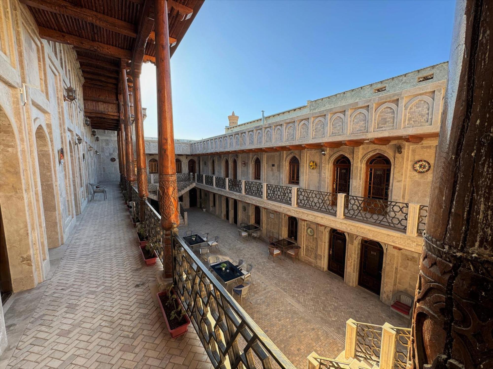 Hotel Amiran Boutique Bukhara Exterior foto